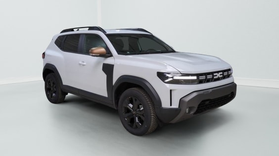 Dacia DUSTER Duster Hybrid-G 150 4x4 Extreme Blanc Glacier