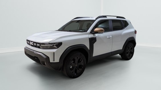 Dacia DUSTER Duster Hybrid-G 150 4x4 Extreme Blanc Glacier