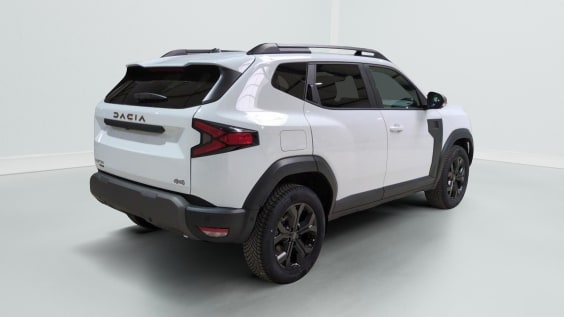 Dacia DUSTER Duster Hybrid-G 150 4x4 Extreme Blanc Glacier