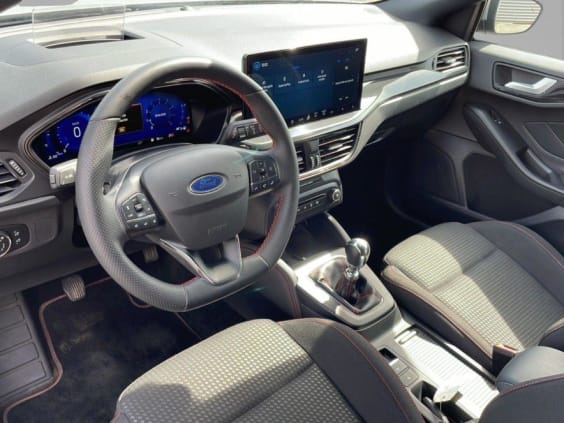 Ford Focus SW FOCUS SW 1.0 ECOBOOST MHEV 125CH ST-LINE X Gris Lunaire Metal