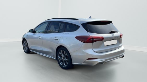 Ford Focus SW FOCUS SW 1.0 ECOBOOST MHEV 125CH ST-LINE X Gris Lunaire Metal