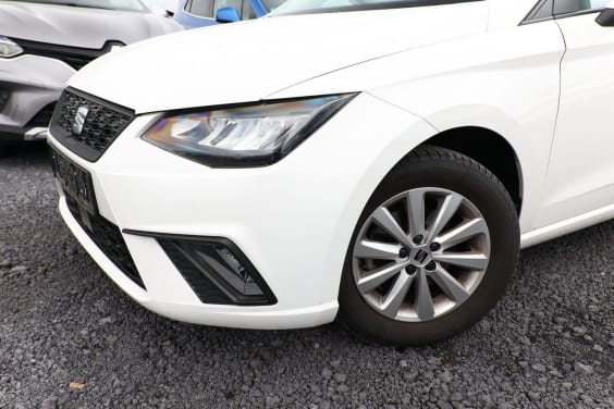 Seat IBIZA 1.0 TSi 110 DSG Style Blanc