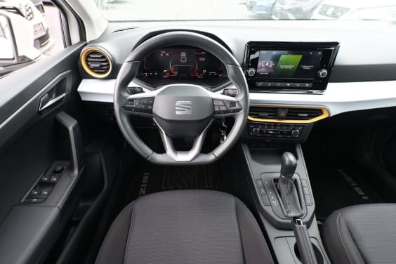 Seat IBIZA 1.0 TSi 110 DSG Style Blanc