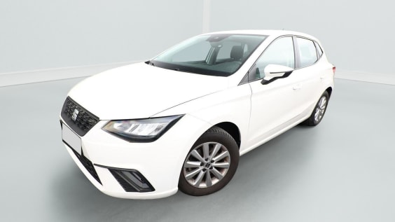 Seat IBIZA 1.0 TSi 110 DSG Style Blanc