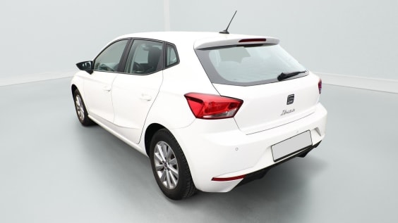 Seat IBIZA 1.0 TSi 110 DSG Style Blanc