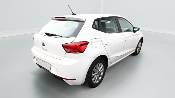 Seat IBIZA 1.0 TSi 110 DSG Style Blanc
