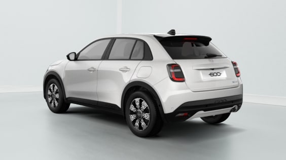 Fiat 600 HYBRID 145 ICONE Blanc