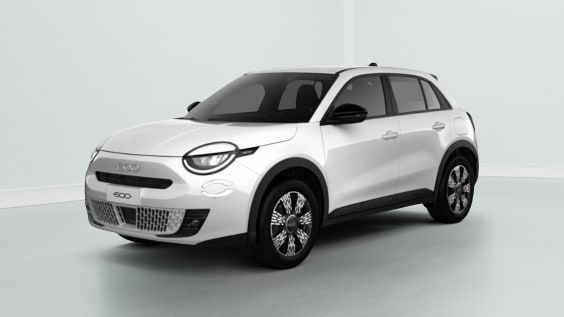 Fiat 600 HYBRID 145 ICONE Blanc