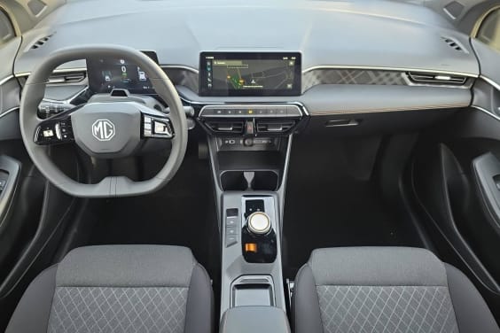 MG MG3 1.5 L Hybrid+ 195 ch Comfort Hampstead Grey