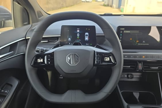 MG MG3 1.5 L Hybrid+ 195 ch Comfort Hampstead Grey