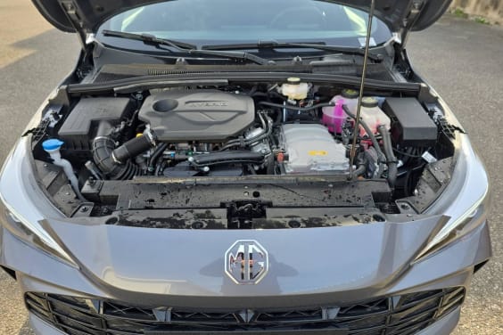 MG MG3 1.5 L Hybrid+ 195 ch Comfort Hampstead Grey