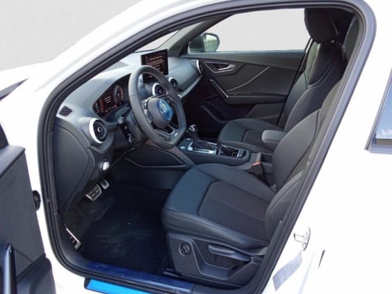 Audi Q2 35 TDI 150 S tronic 7 S line Blanc Arkona