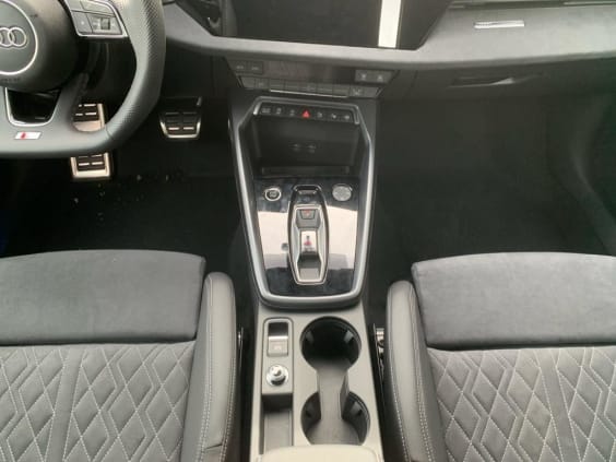 Audi A3 SPORTBACK A3 Sportback TDI 150 S tronic 7 S line Gris Daytona