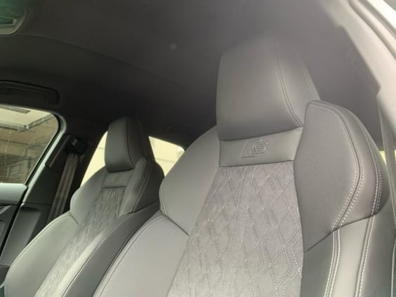 Audi A3 SPORTBACK A3 Sportback TDI 150 S tronic 7 S line Gris Daytona