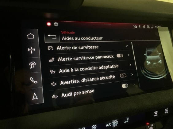 Audi A3 SPORTBACK A3 Sportback TDI 150 S tronic 7 S line Gris Daytona