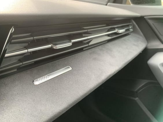 Audi A3 SPORTBACK A3 Sportback TDI 150 S tronic 7 S line Gris Daytona