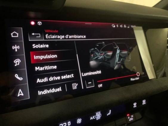 Audi A3 SPORTBACK A3 Sportback TDI 150 S tronic 7 S line Gris Daytona