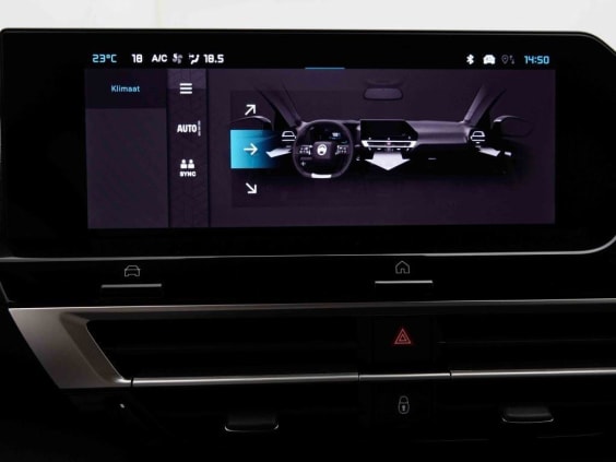 Citroën C4 X HYBRID 145 AUT MAX Noir