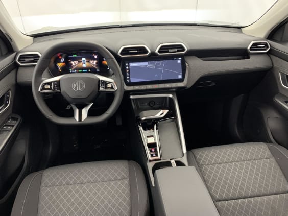MG ZS 1.5 L Hybrid+ 197 ch Comfort Pebble Black