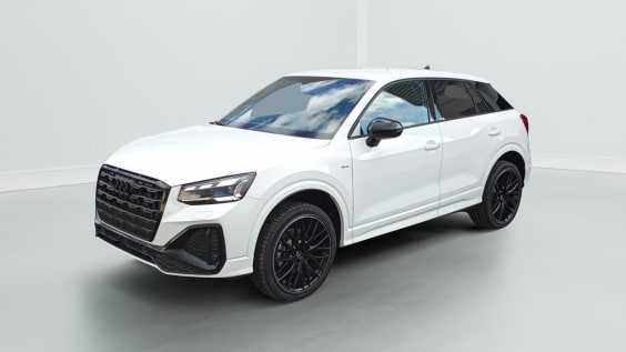 Audi Q2 35 TDI 150 S tronic 7 S line Blanc Arkona