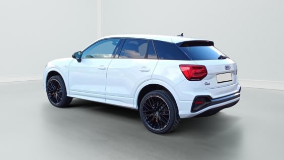 Audi Q2 35 TDI 150 S tronic 7 S line Blanc Arkona