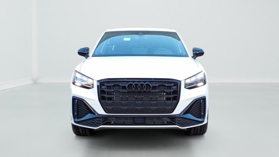 Audi Q2 35 TDI 150 S tronic 7 S line Blanc Arkona