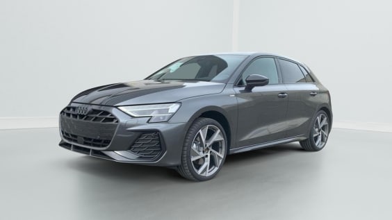 Audi A3 SPORTBACK A3 Sportback TDI 150 S tronic 7 S line Gris Daytona