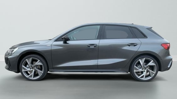 Audi A3 SPORTBACK A3 Sportback TDI 150 S tronic 7 S line Gris Daytona
