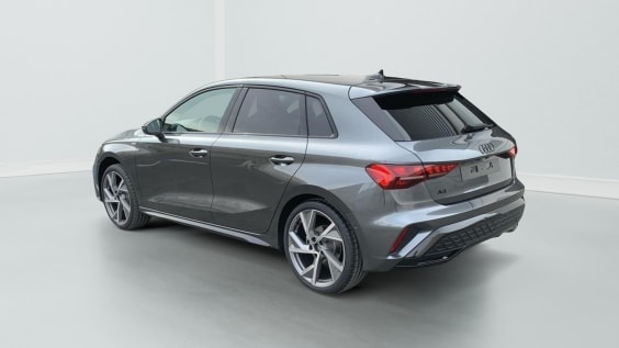 Audi A3 SPORTBACK A3 Sportback TDI 150 S tronic 7 S line Gris Daytona
