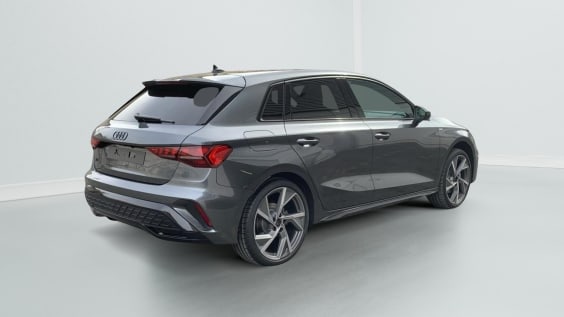 Audi A3 SPORTBACK A3 Sportback TDI 150 S tronic 7 S line Gris Daytona