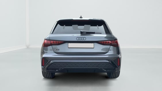 Audi A3 SPORTBACK A3 Sportback TDI 150 S tronic 7 S line Gris Daytona