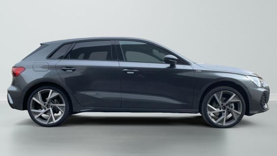 Audi A3 SPORTBACK A3 Sportback TDI 150 S tronic 7 S line Gris Daytona