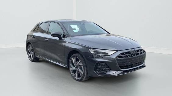 Audi A3 SPORTBACK A3 Sportback TDI 150 S tronic 7 S line Gris Daytona
