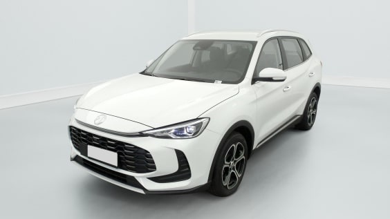 MG ZS 1.5 L Hybrid+ 197 ch Comfort Dover White 