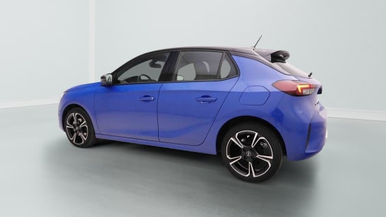 Opel Corsa 1.2 T 100 MHEV GS-LINE Bleu