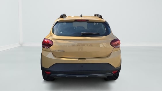 Dacia Sandero TCe 110 GSR2 Stepway Extreme Beige Safari