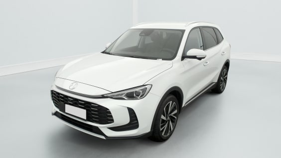 MG ZS 1.5 L Hybrid+ 197 ch Luxury Dover White 
