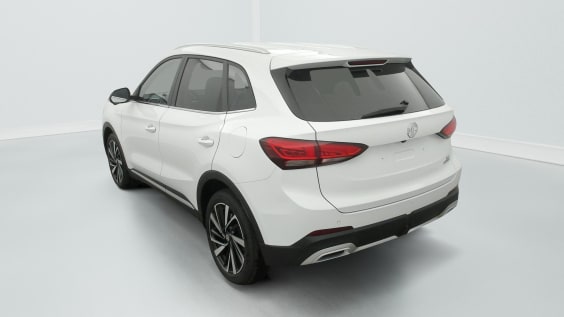 MG ZS 1.5 L Hybrid+ 197 ch Luxury Dover White 