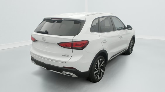 MG ZS 1.5 L Hybrid+ 197 ch Luxury Dover White 