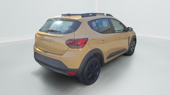 Dacia Sandero TCe 110 GSR2 Stepway Extreme Beige Safari