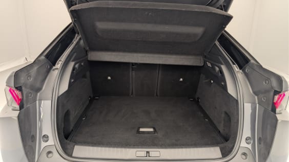 Peugeot 3008 Hybrid 145 e-DCS6 GT Gris Titane / Toit Noir