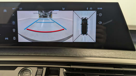 Peugeot 3008 Hybrid 145 e-DCS6 GT Gris Titane / Toit Noir