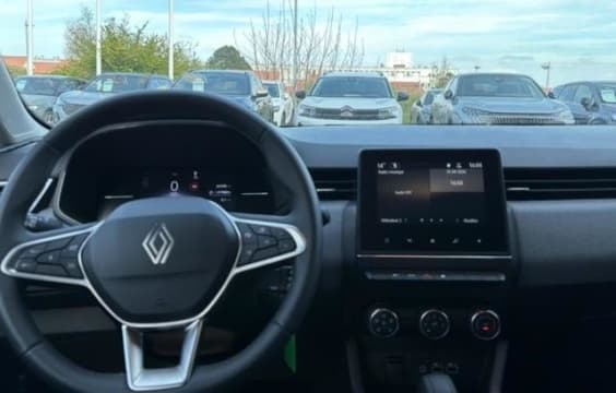 Renault CLIO V 1.0 tce 90 evolution cvt Gris