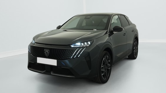 Peugeot 3008 Hybrid 145 e-DCS6 GT Gris Titane / Toit Noir