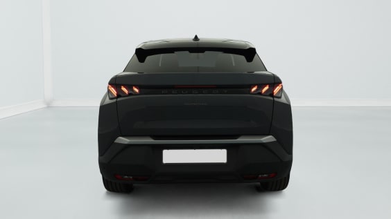 Peugeot 3008 Hybrid 145 e-DCS6 GT Gris Titane / Toit Noir