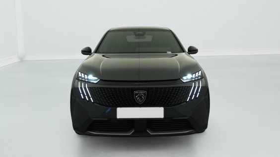 Peugeot 3008 Hybrid 145 e-DCS6 GT Gris Titane / Toit Noir