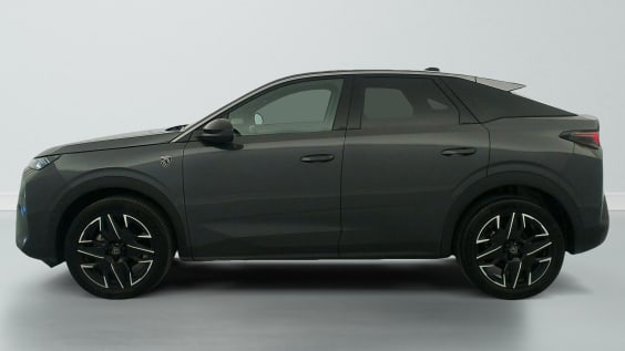 Peugeot 3008 Hybrid 145 e-DCS6 GT Gris Titane / Toit Noir
