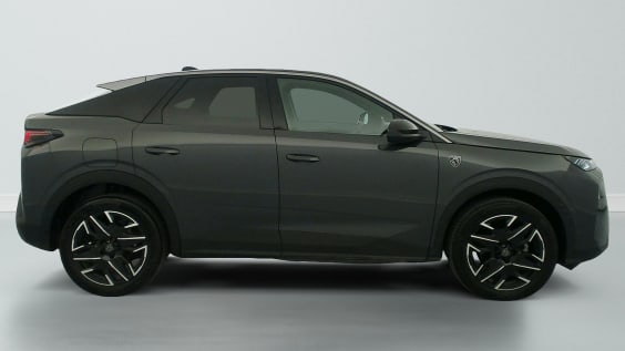 Peugeot 3008 Hybrid 145 e-DCS6 GT Gris Titane / Toit Noir