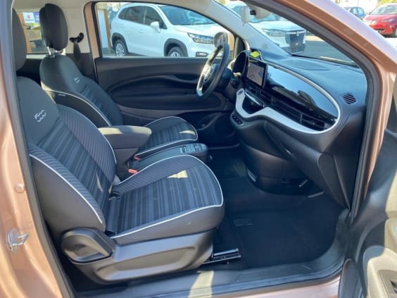Fiat 500e Berline 500 e 118 ch Passion Rose Gold