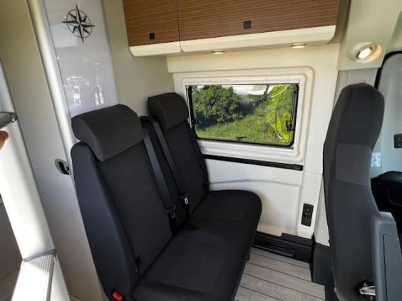 Westfalia Colombus 540 D FIAT DUCATO 2.2L 140 CV - BVA Gris Lanzarote 
